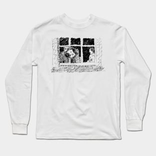 "my bottom, presumably" Long Sleeve T-Shirt